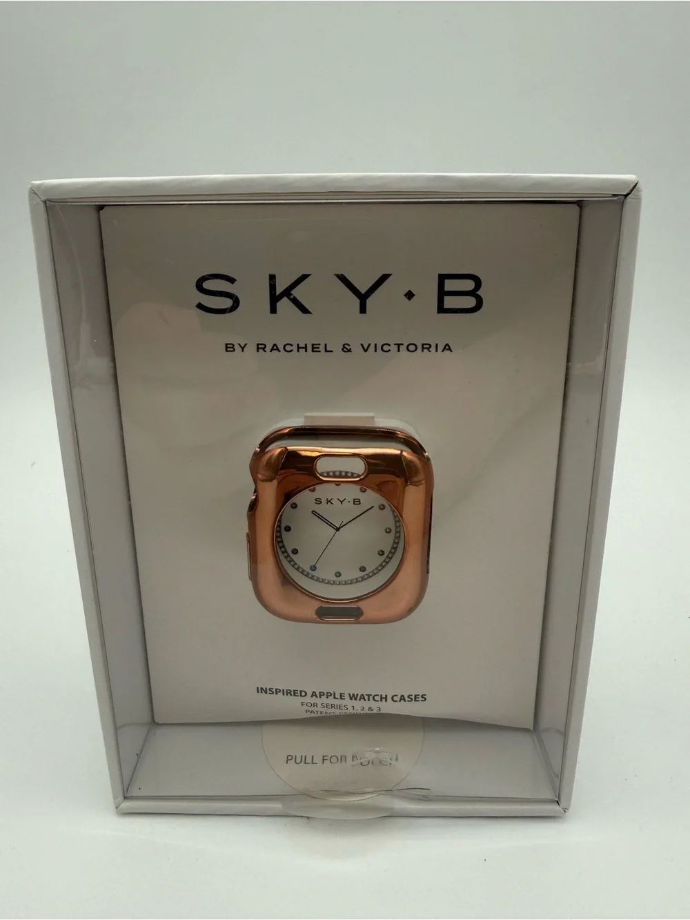 Sky Rose Gold Smartwatch Case